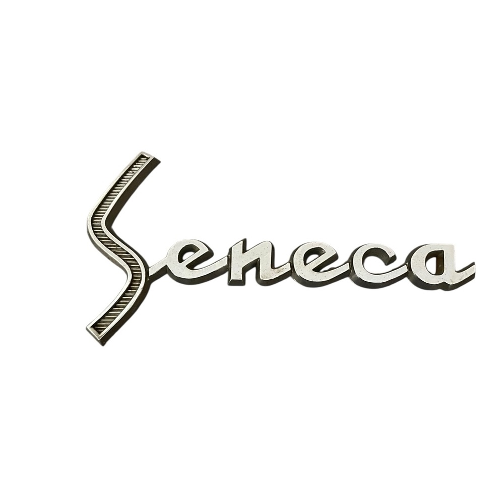 Vintage 1960 61 Dodge Dart Seneca Car Vehicle Emblem OEM 2165561